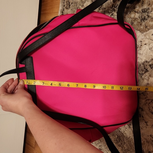 Hot pink Kate spade backpack - Picture 7 of 9